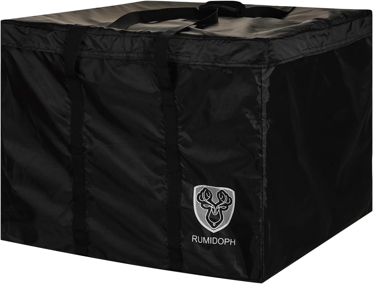 Outdoor Cushion Storage Bag Waterproof Square Large Patio Storage Bags with Zipper for Outdoor Furniture Cushion, 65 x20 x28IN