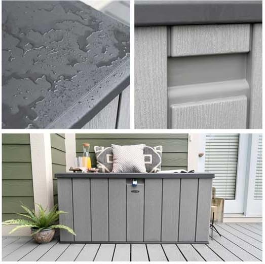 Lifetime LFT60340 150 gal Outdoor Storage Deck Box