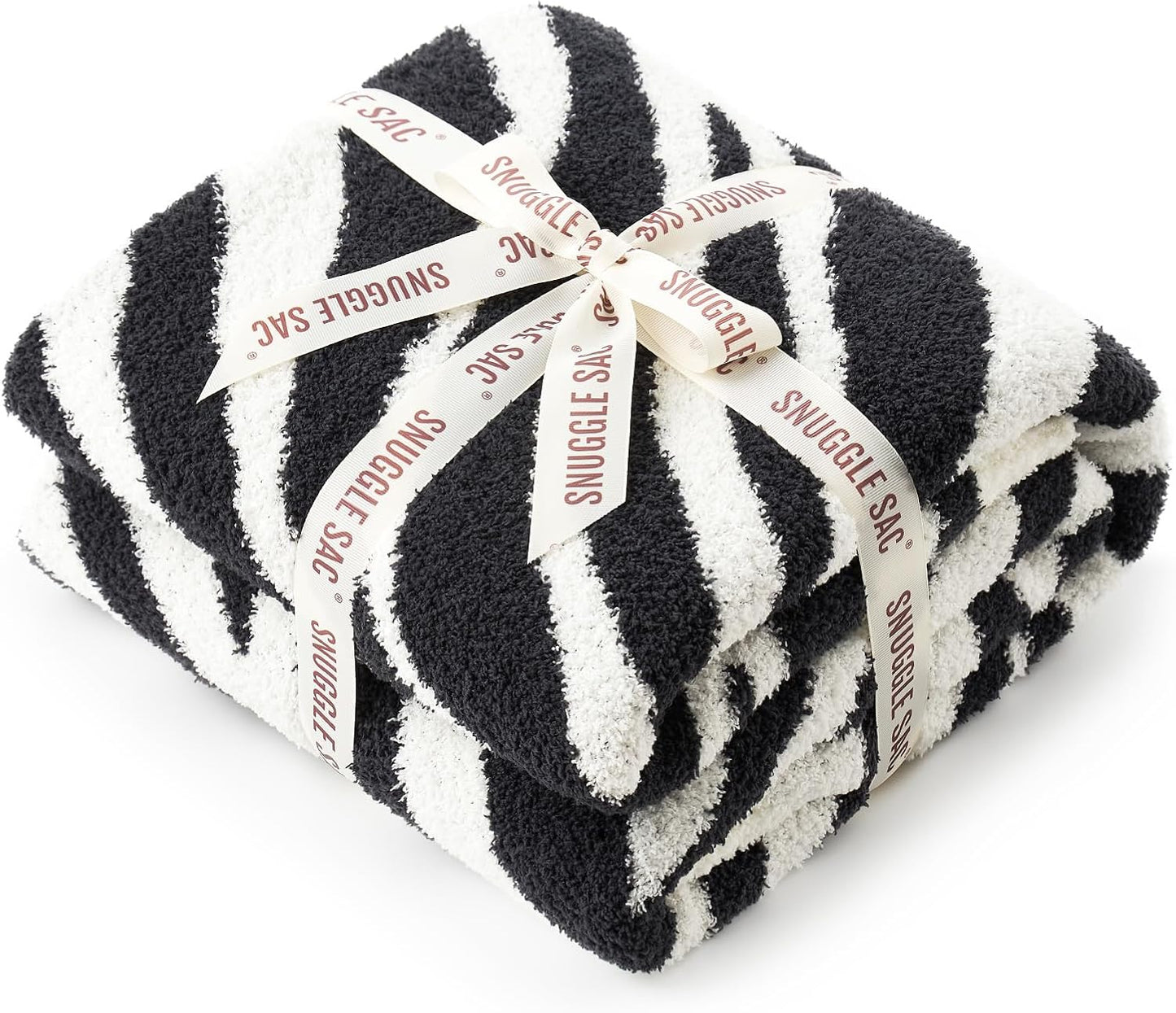 Snuggle Sac Leopard Throw Blanket for Couch Bed Sofa 50x60 inches, Reversible Beige Leopard Blanket Ultra Soft Cozy Blankets for Women Mothers Birthday Gifts