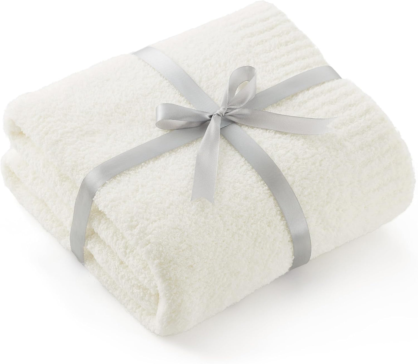 Bedsure Checkered Throw Blanket for Couch - Super Soft, Cozy & Warm Knit Blanket, Breathable, Lightweight & Fluffy for Bed & Sofa, Checkered Beige, 50x60 Inches