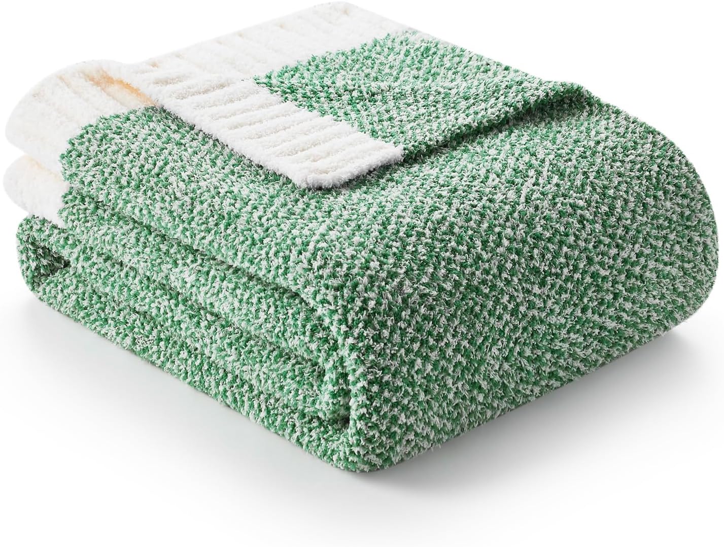 Snuggle Sac Buttery Ivory Throw Blanket for Couch, Reversible Super Soft Knitted Blankets, Warm Cozy Knit Fuzzy Plush Lightweight Throws Dupes for Sofa, Bed, Picnic, Ivory, 50 x 60 inches