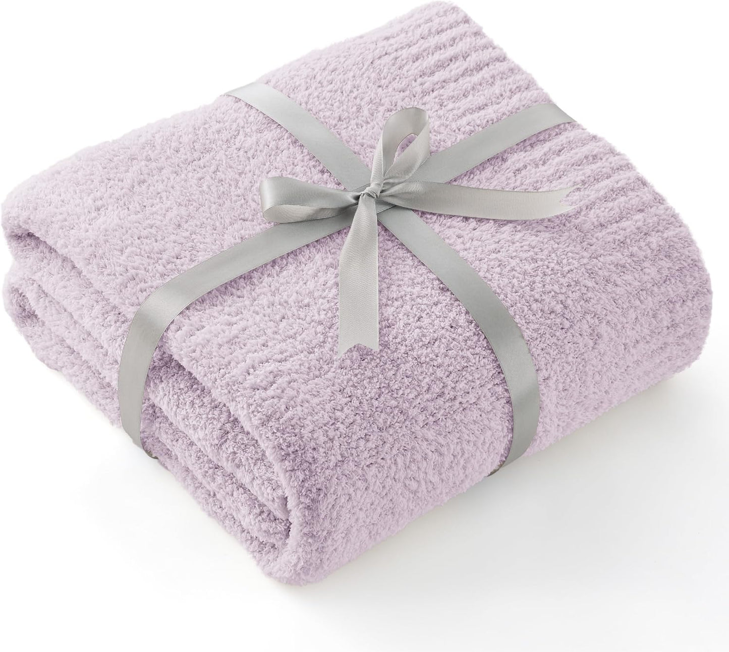 Bedsure Checkered Throw Blanket for Couch - Super Soft, Cozy & Warm Knit Blanket, Breathable, Lightweight & Fluffy for Bed & Sofa, Checkered Beige, 50x60 Inches