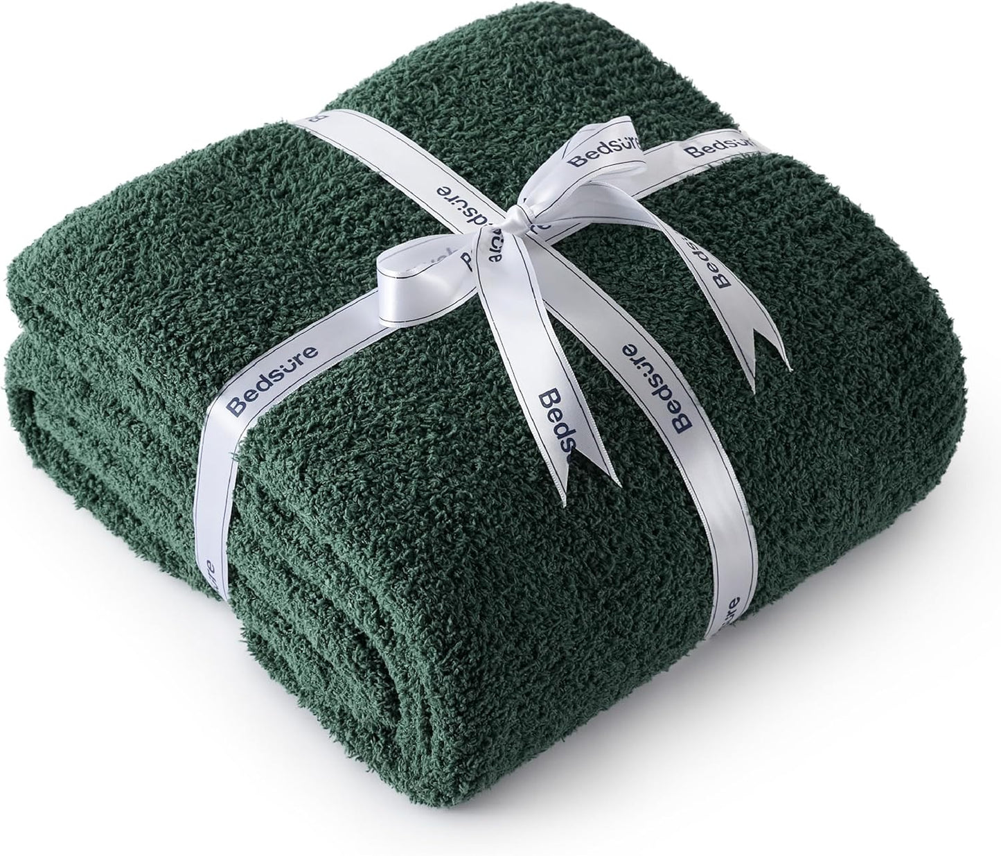Bedsure Checkered Throw Blanket for Couch - Super Soft, Cozy & Warm Knit Blanket, Breathable, Lightweight & Fluffy for Bed & Sofa, Checkered Beige, 50x60 Inches